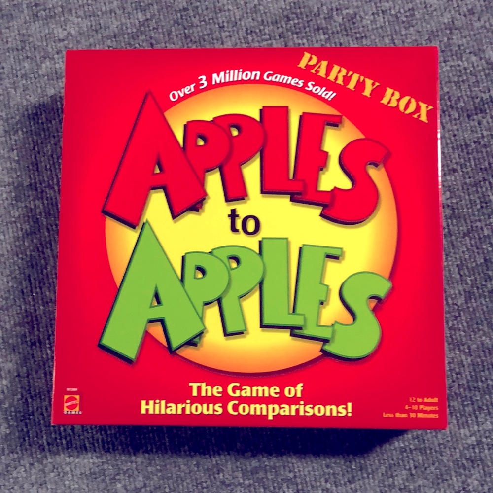 Apples to Apples Board Game